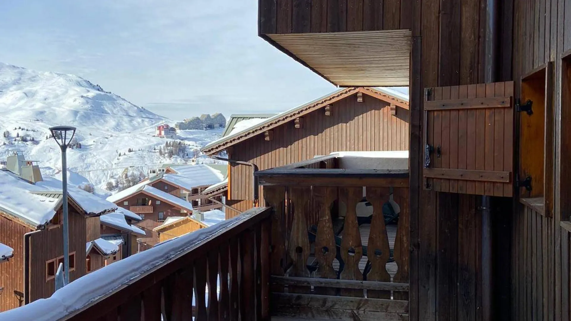 Chalet Renove Skis Aux Pieds, 4 Chambres, Plagne Soleil - Fr-1-351-144 La Plagne-Tarentaise 0*,  Frankrig